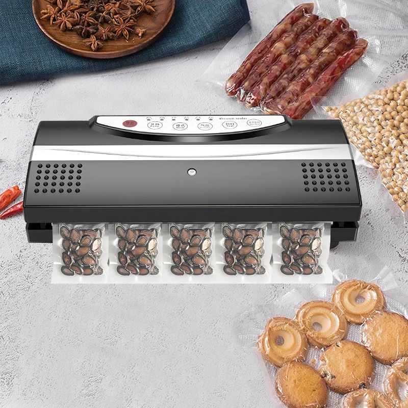 Factory Wholesale Home Kitchen Products Food Vacuum Sealer Machine With Bpa Free Vacuum Bag For Food Packaging