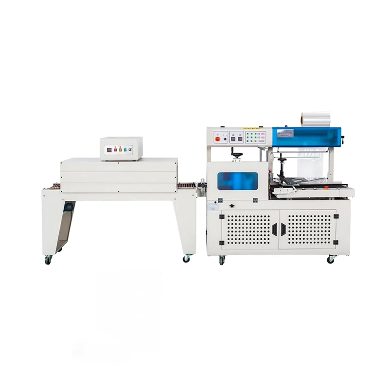 Pp Pe Film Heat Shrink Packaging Machine Film Wrapper Heat Shrink Packing Machine For Packaging Production Line