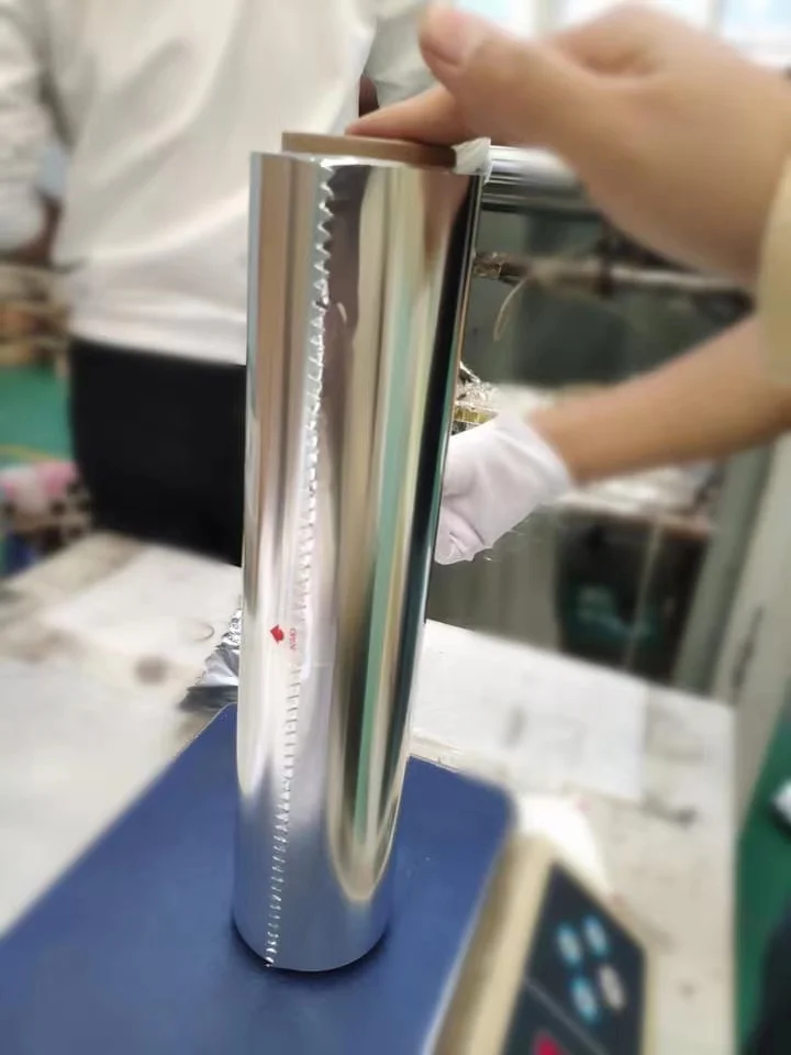 golden supplier full automatic aluminum foil custom cheap wholesale price roll aluminum foil