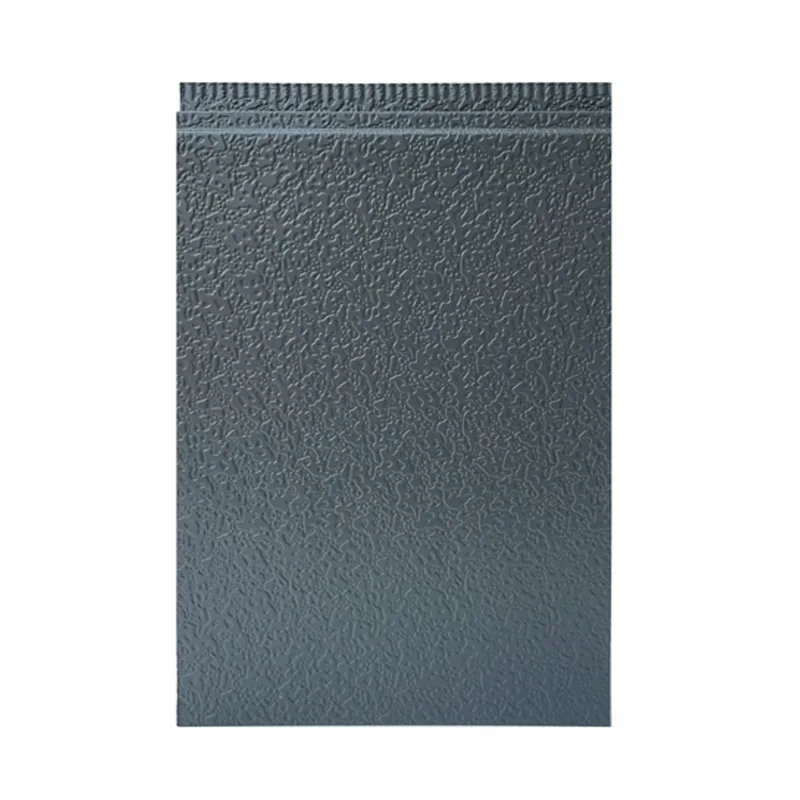 Pu Polystyrene Insulated Sandwich Panel with Aluminum Exterior Cladding and Steel Sheets Metal Modern Villa 1 Square Meters