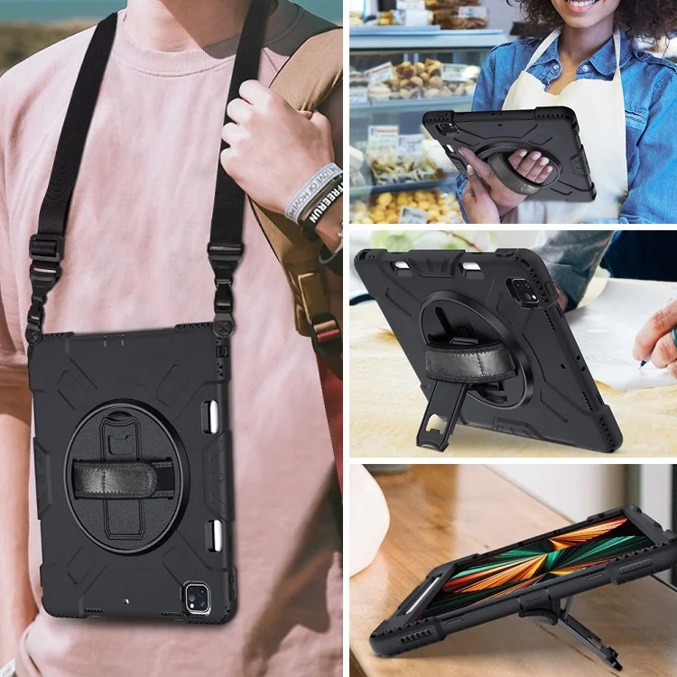 Heavy duty shockproof silicone tablet shell case for iPad Pro 6th generation case for ipad pro 12.9 inch 2021/2022 6th gen cover