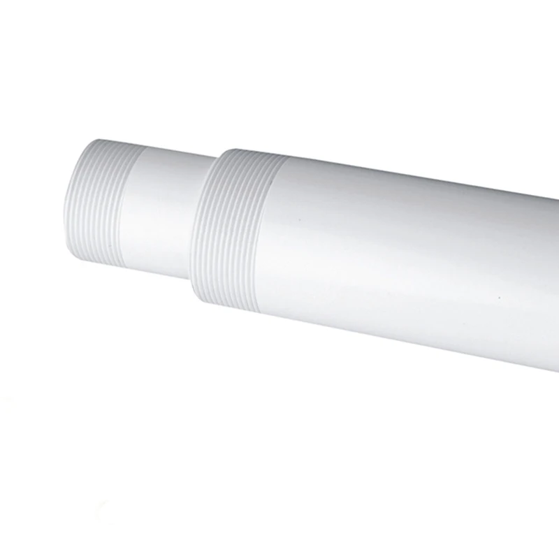 High quality water pipes of various specifications can be customized pvc pipe fittings regrind pn16