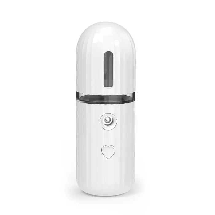 MIQMI hand set 2021 humidifier USB portable nano mist spray 30ml rechargeable water nano facial mister mini sprayer