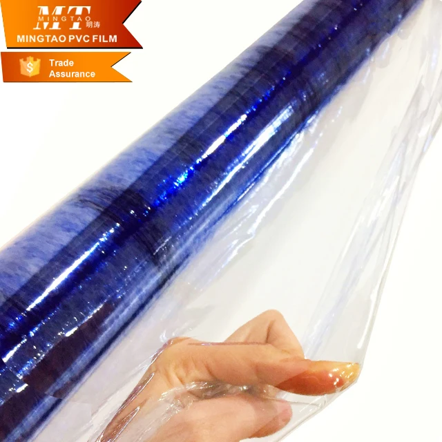 Оптовая продажа виниловые рулоны прозрачная пленка из ПВХ для