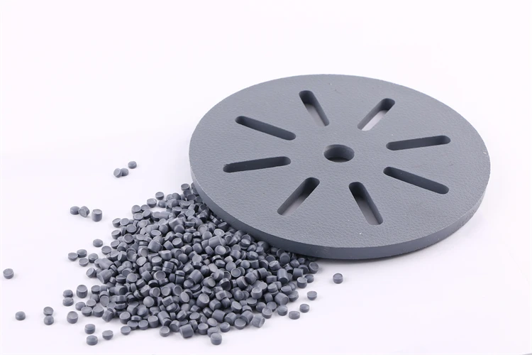 Low Cost Virgin Pellets Degradable Plastic Color Master Batch UPVC Particles