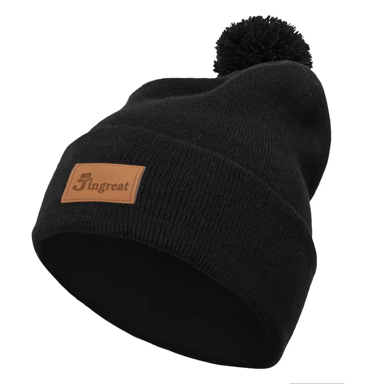 Women men knitted winter hats blank beanies custom 2023 Hot Sale Fashion New Spring Men And Women Warm Woolen Hat Winter from BD