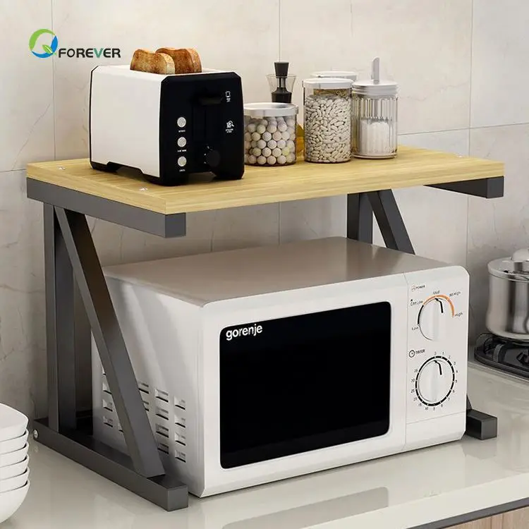 Wholesale Kitchen Shelves Modern Floor Spice Supplies Storage Rack