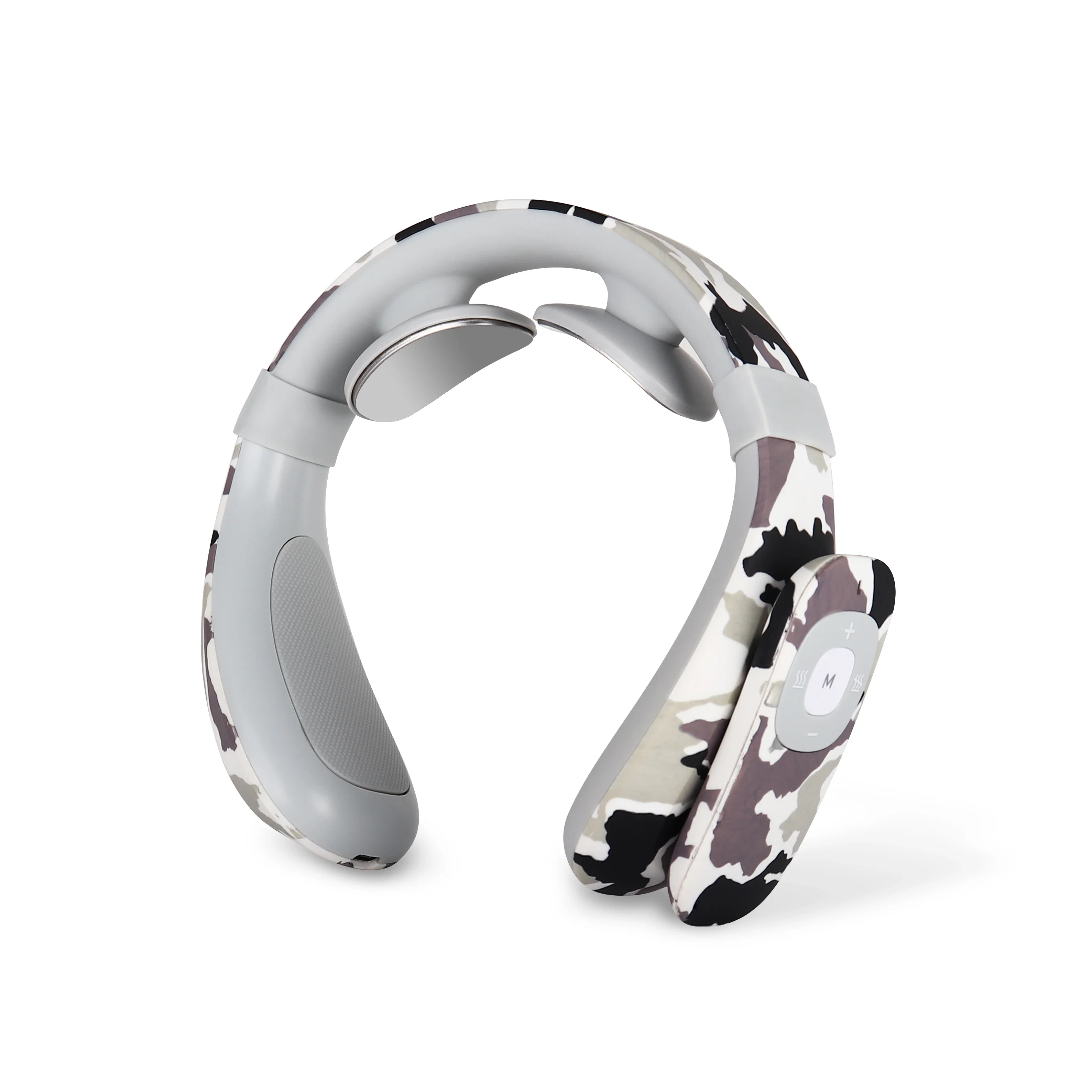 Wholesale Cervical Neck Massager 15 Gears Mini Smart TENS Portable Rechargeable EMS Pulse Electric Neck Massager