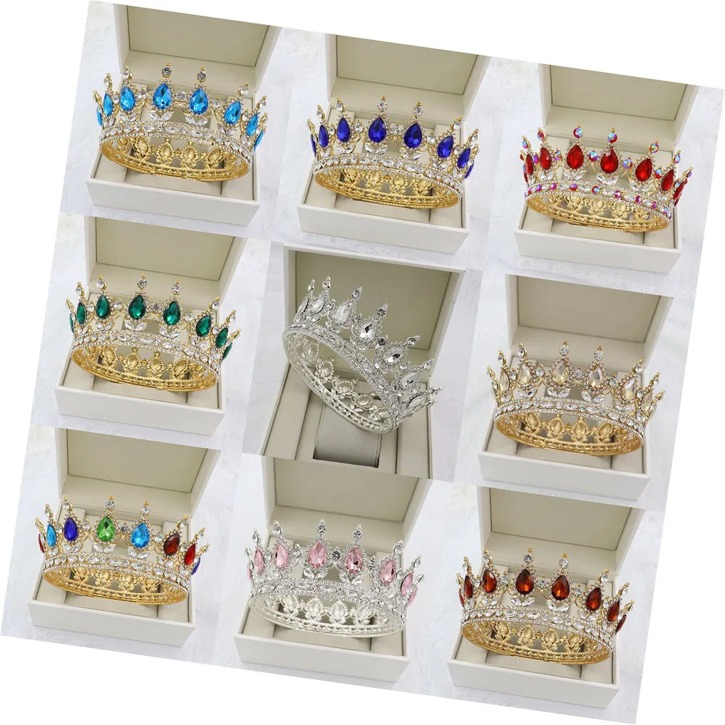 Bridal Crown Wedding Crystal Rhinestone Tiaras And Crowns Wedding Tiara Bridal Crown