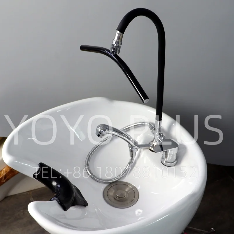 Factory direct sales Head Spa Equipment Waterfall Head Therapy for Hair Salon,Shampoo Basin Shower for Head Spa Beauty Equipment