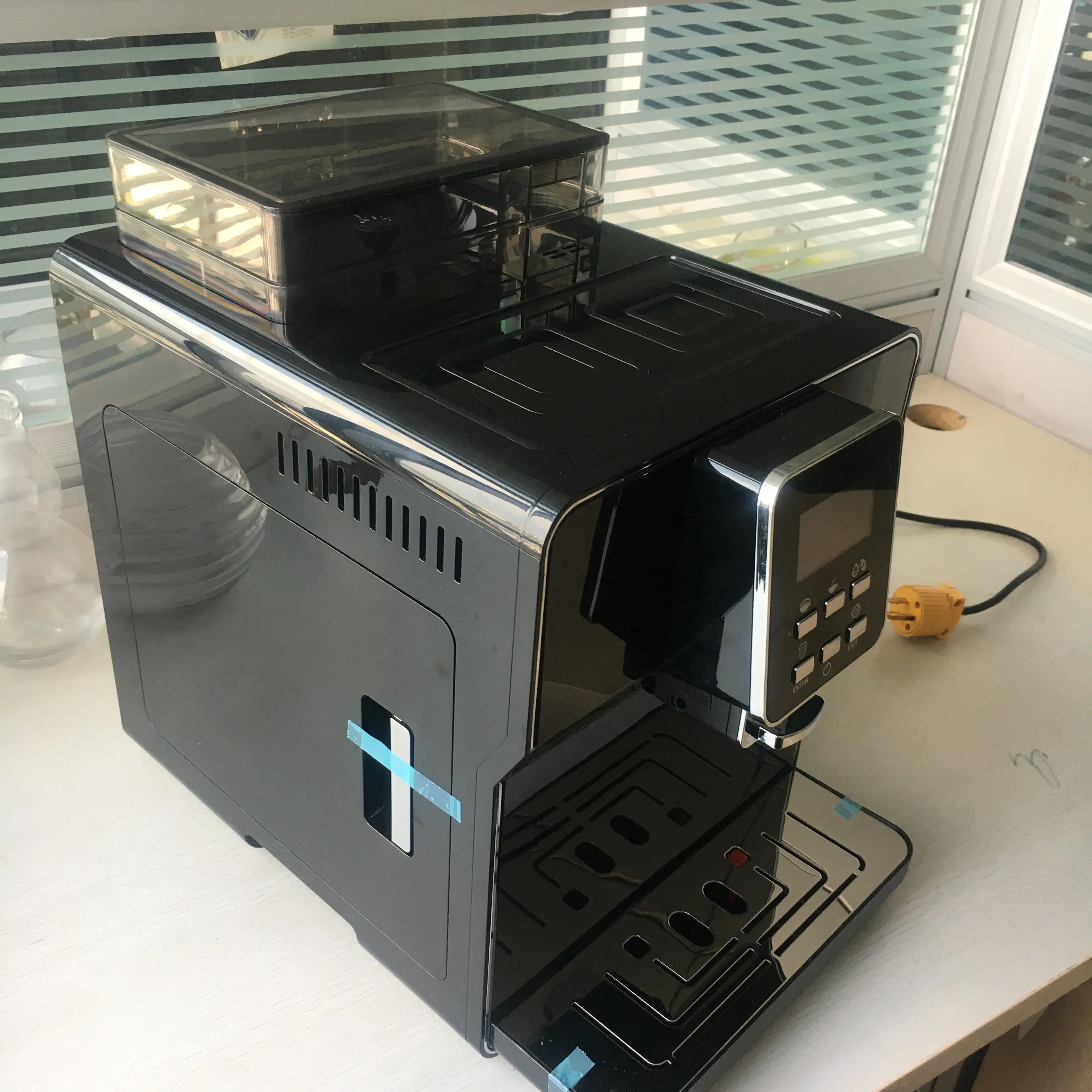 Pump Fully Automatic Coffee Machine One Touch Italy 10 Electric A6 Programmable Free Spare Parts Espresso Coffee Maker SWF 220