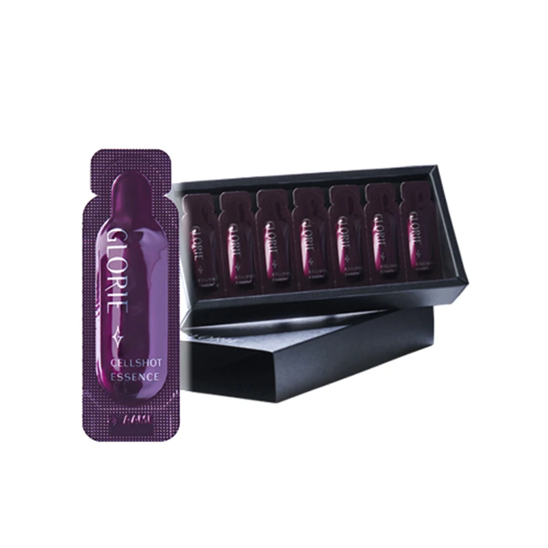 GLORIE Human Stem Cell Essence Hyaluronic Acid Face Serum 7 Packs