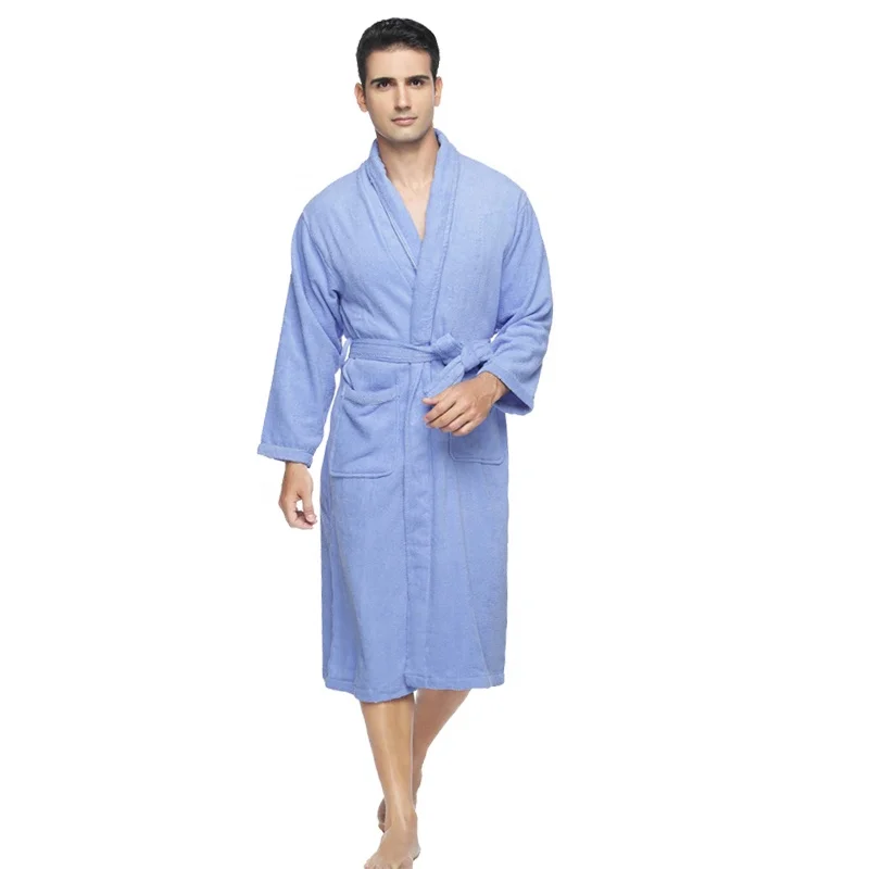 
Colorful Terry robe bath robe eco friendly coral Tower fabric bathrobes RS000 