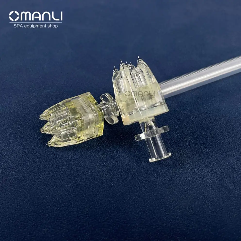 32G 5Pin 1.5Mm Needle For Multi Needle And Manual Of Mesotherapy 5 Needles