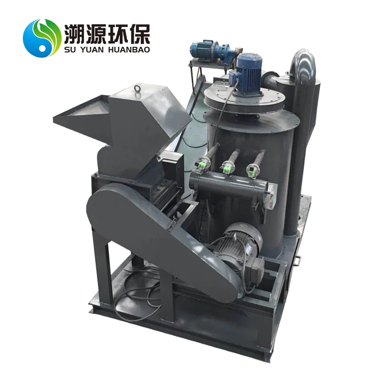 hot selling scrap copper wire granulator and separator machine