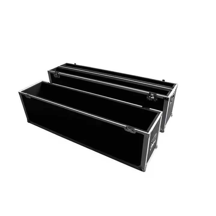 Customized 45 55 65 75 inch TV LED screen protector flight case  with built-in EVA sponge protection equipment