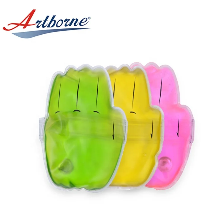 Artborne Magic Instant Click to Heat Hand Warmer Gel Hand Warmer Heat Pad Click Heat Pack Body Warmer Hand Warmer