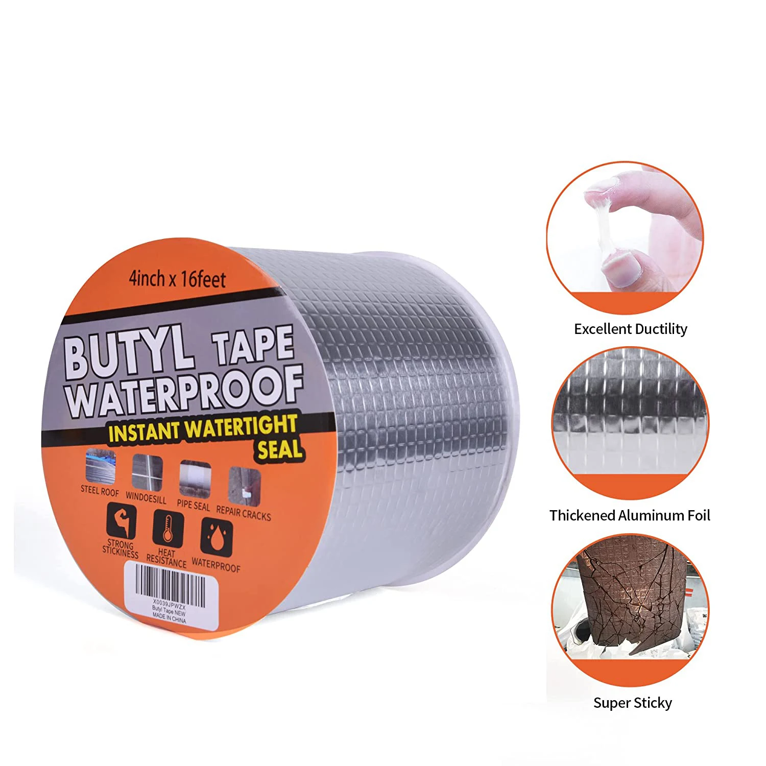 Super Waterproof Tape Sticky Surface Glue Tape Super Adhesion Tape for Leaks High Pressure