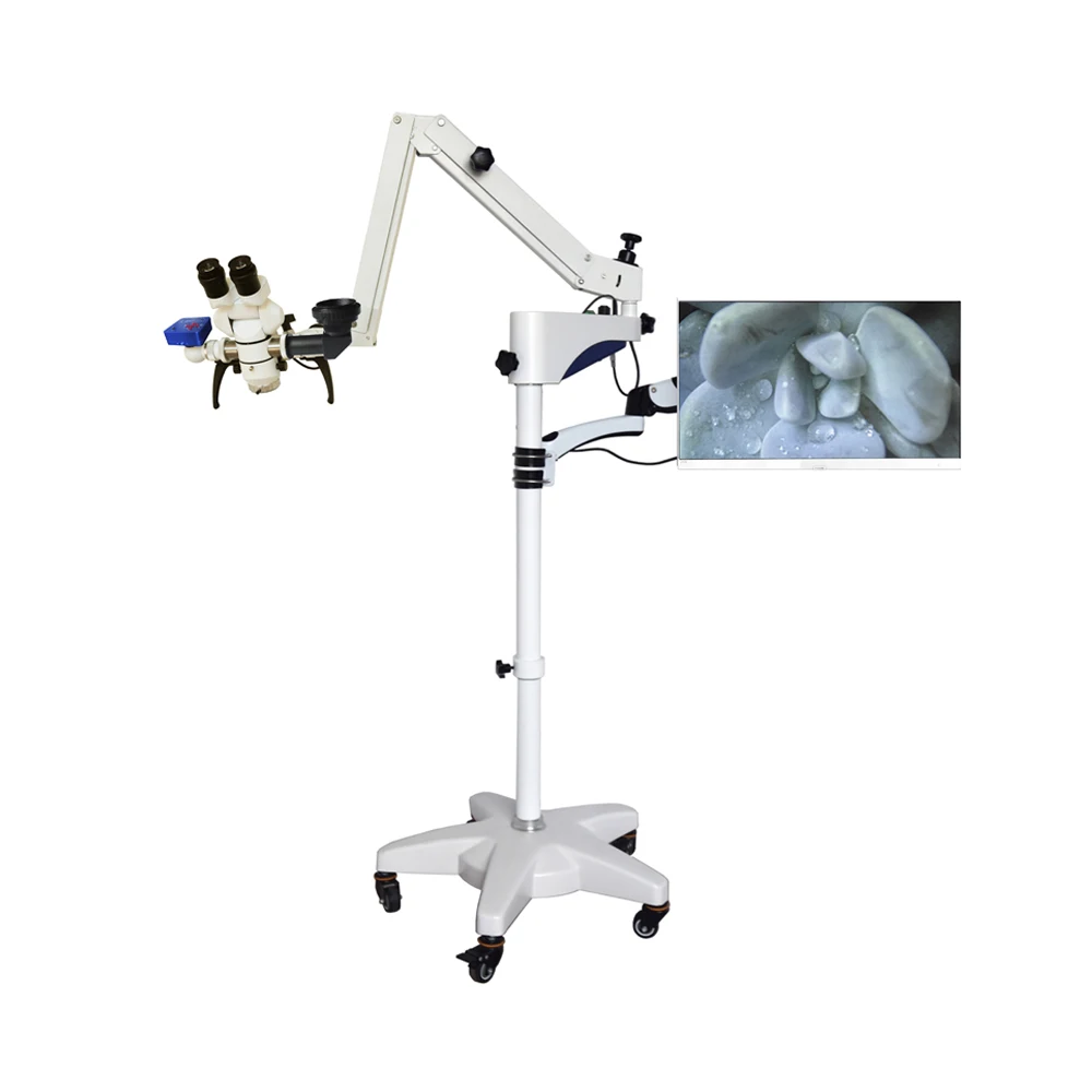 180 degree Medical Clinical LED Surgical Dental Operating Microscope ENT Ophthalmology Equipment