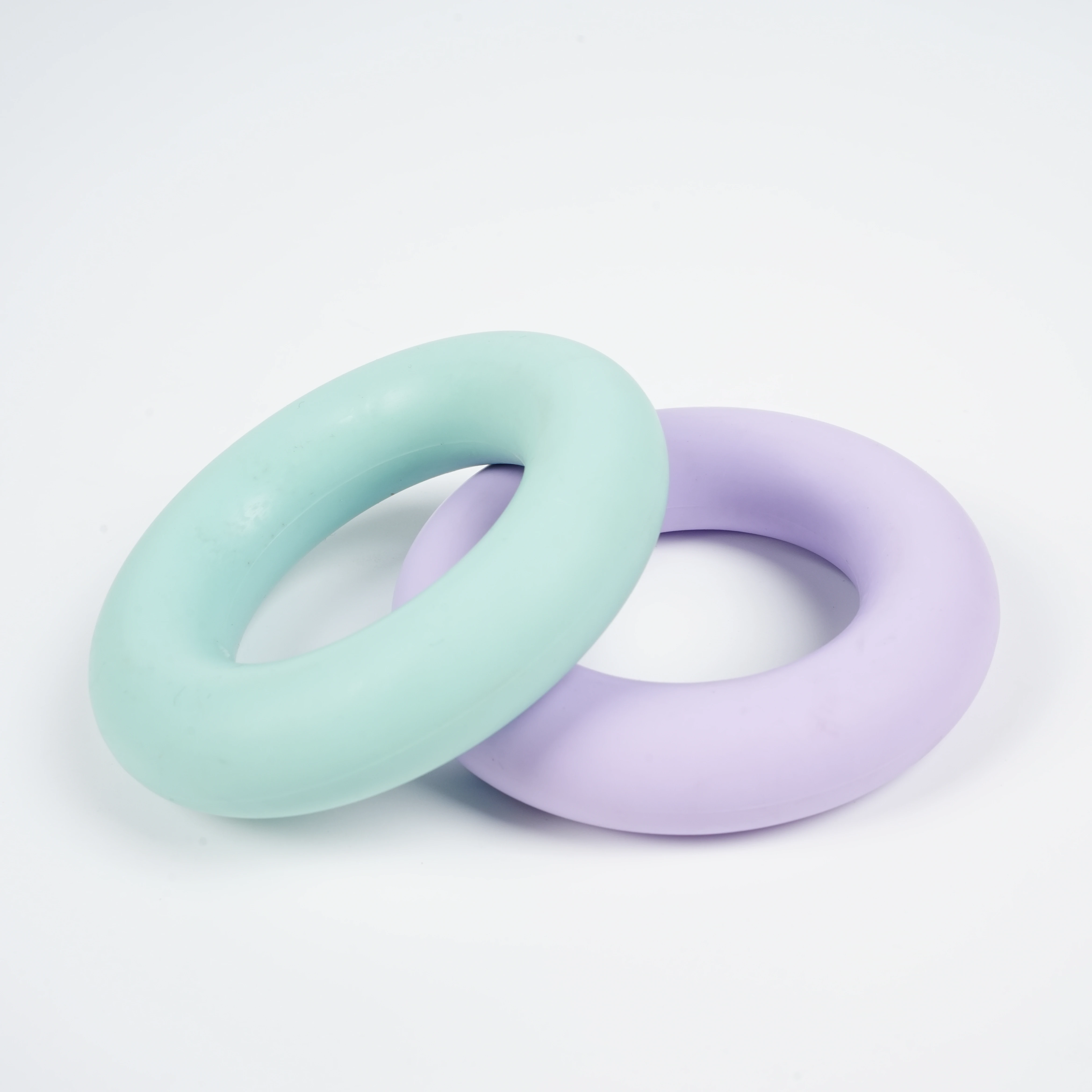 Custom Logo Environment-Friendly Hand Grip Ring Fitness Equipment Forearm Workout Finger Strengthener Exercise Hand Grip Ring