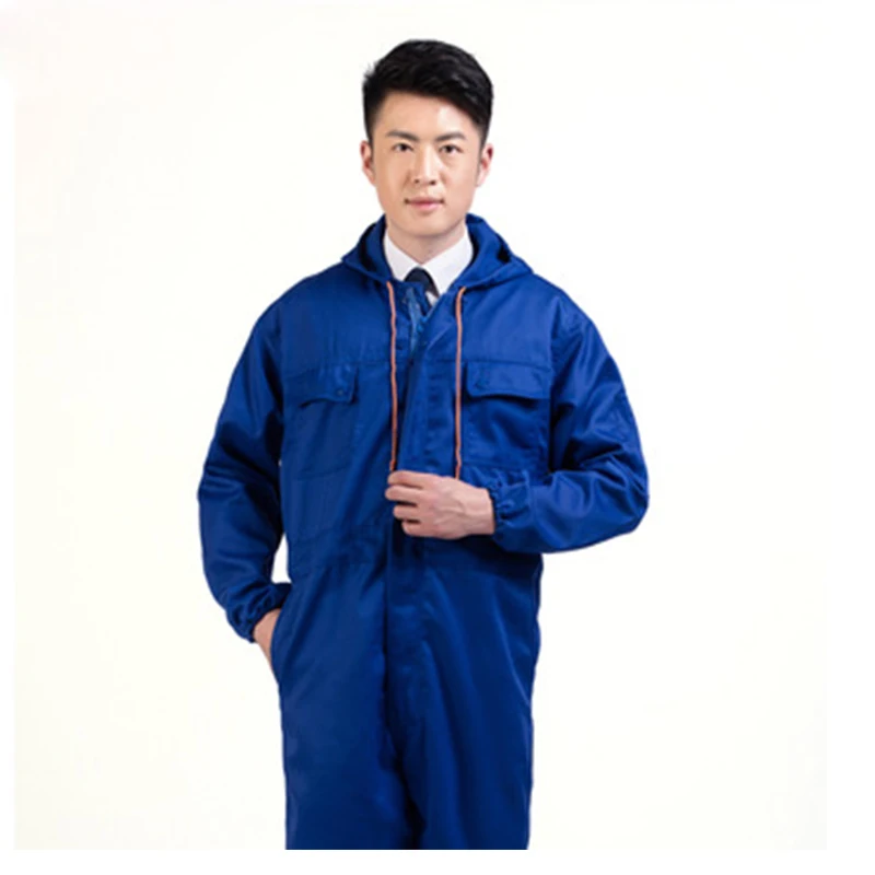 
Various size wholesale men uniforms overall reusable coverall 