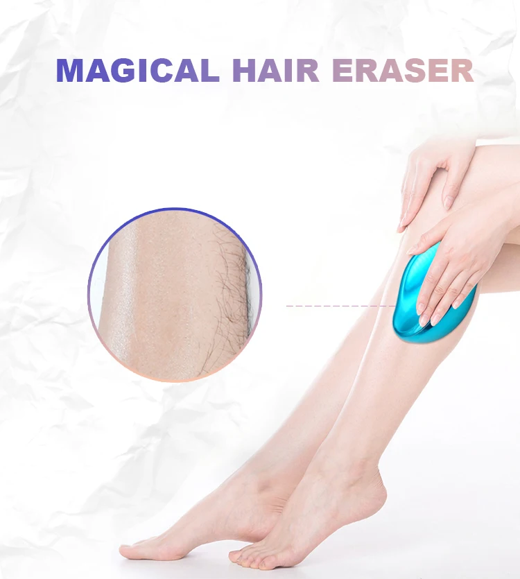 Водостойкий ластик для удаления волос с кристаллами, инструмент для удаления волос с кристаллами, женское средство для удаления волос с кристаллами
