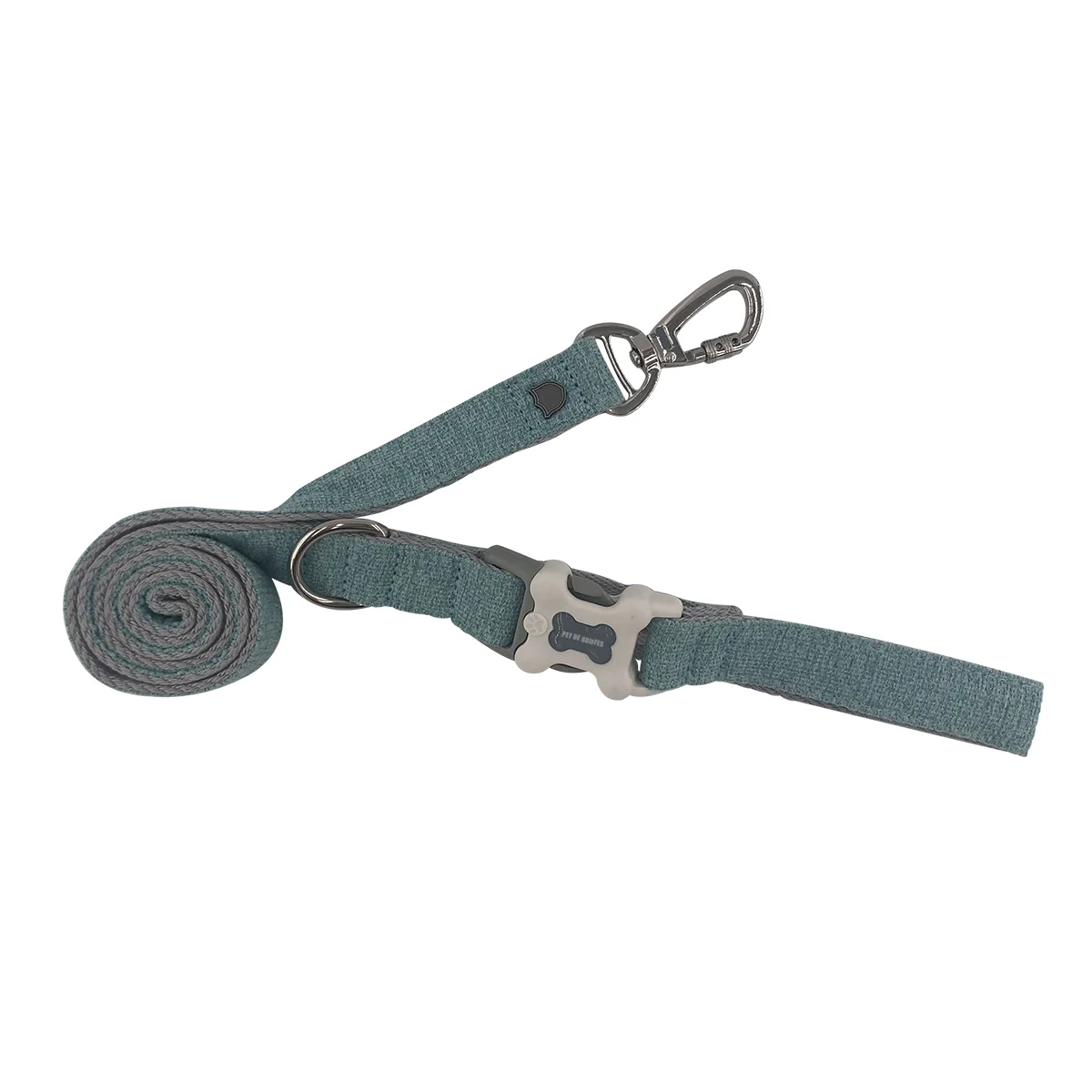 
New Design Custom Hot Sell Dog Accessories running belt pet collar Nylon Pet Dog Leash And Leashes Wholesale 