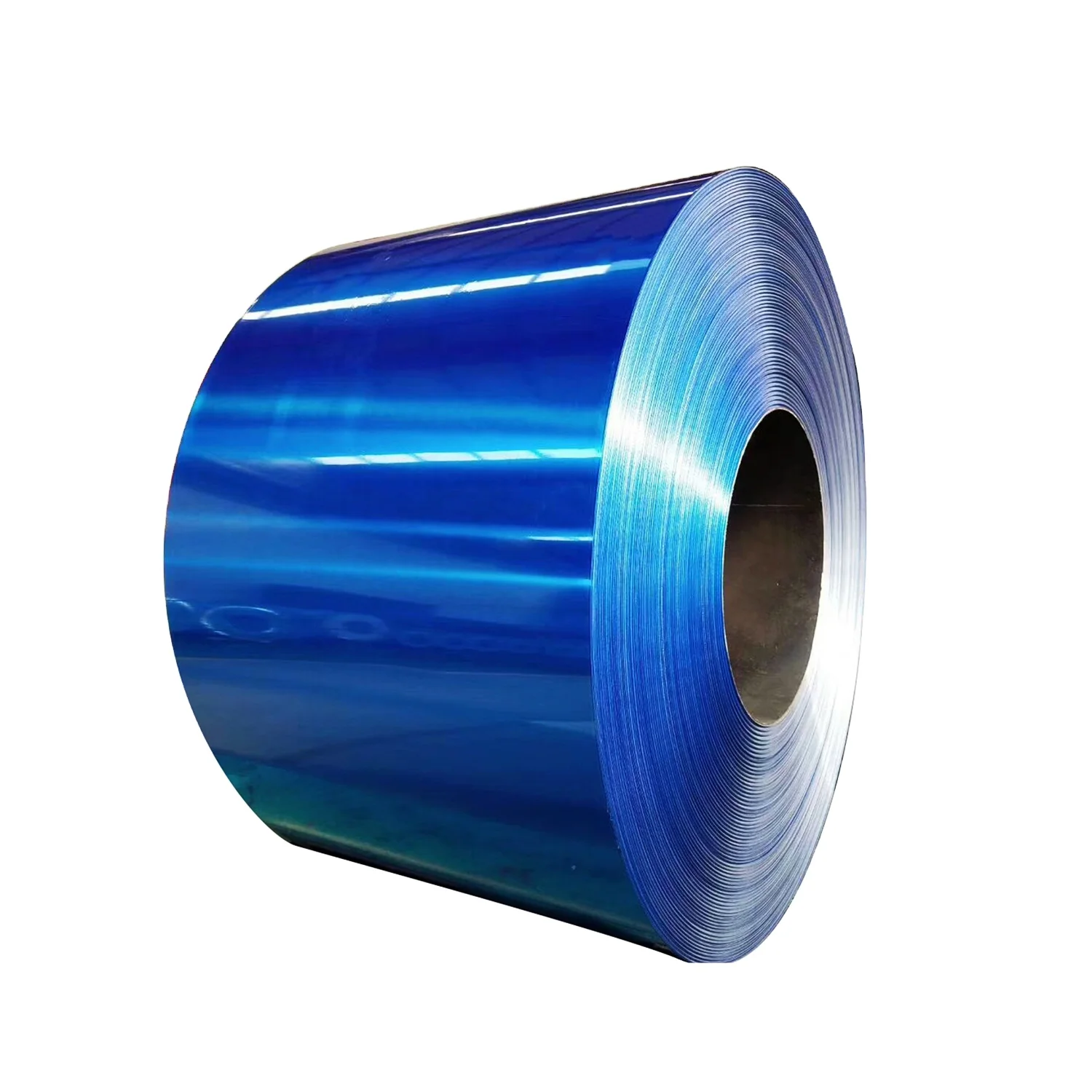 High Quality PPGI Steel Coil Customized Q235B DX51D Prepainted Zinc Coating Hot Rolled JIS GB Steel Roll Cold Rolled ANSI