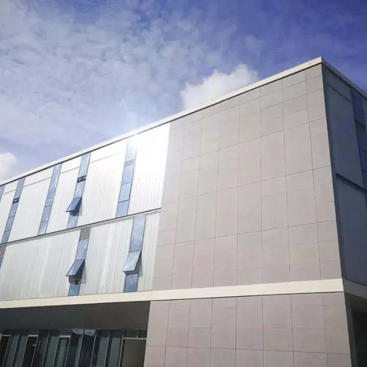 
Top Quality Exterior Wall Decoration Colorful Fiber Cement Deckin Board Cladding 