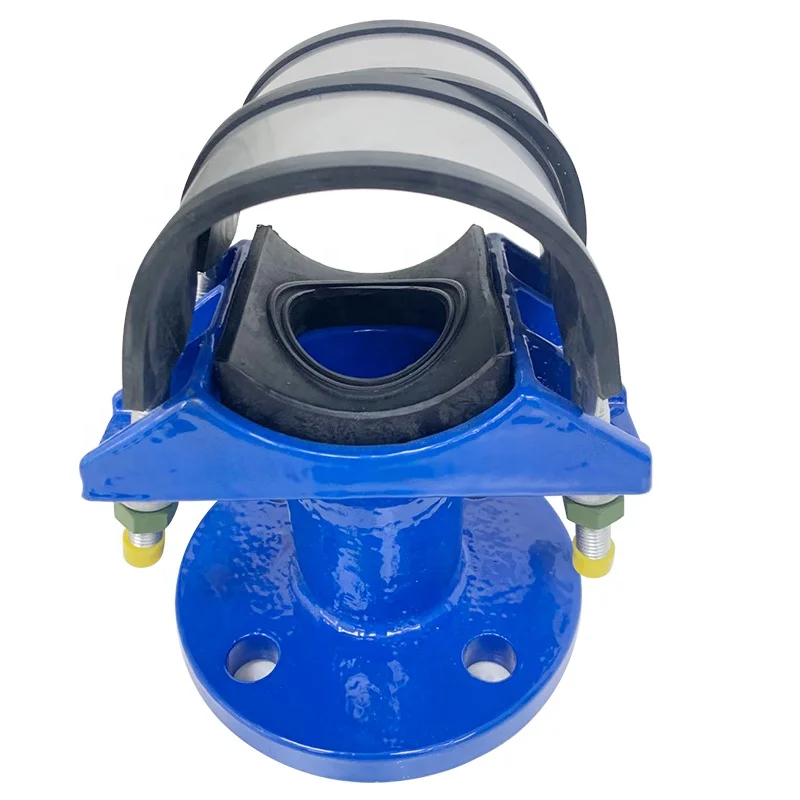 DN50-1200 unlimited pipe, stainless steel U-bolt saddle clamp for Pipe fittings