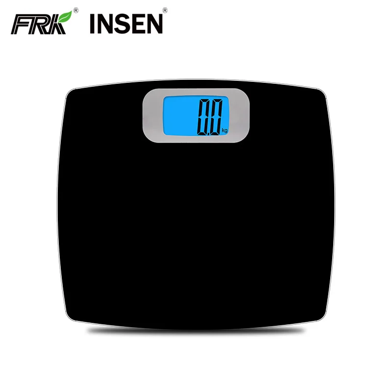 Cheaper Non Slip 200Kg Personal Body Weight Bathroom Safety Glass Scale