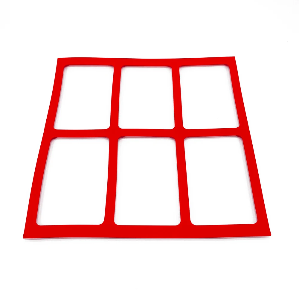 Foshan silicone gasket manufacturer rubber sealing gasket sheet flange sealing gasket