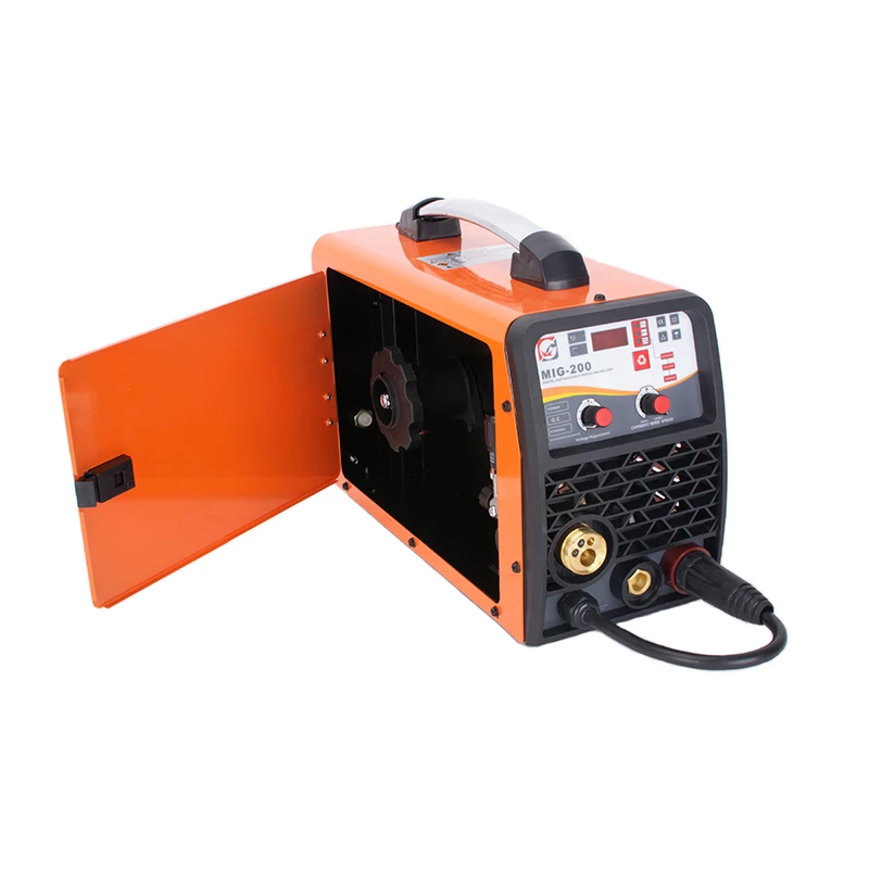 CE approved OEM acceptable gasless flux mini MIG MAG ARC welder mini MIG portable Welding Machine for sale