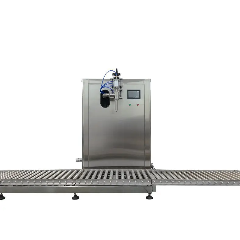 High accuracy Semi automatic water oil liquid  epoxy dispenser counting Digital Control weight filling machine