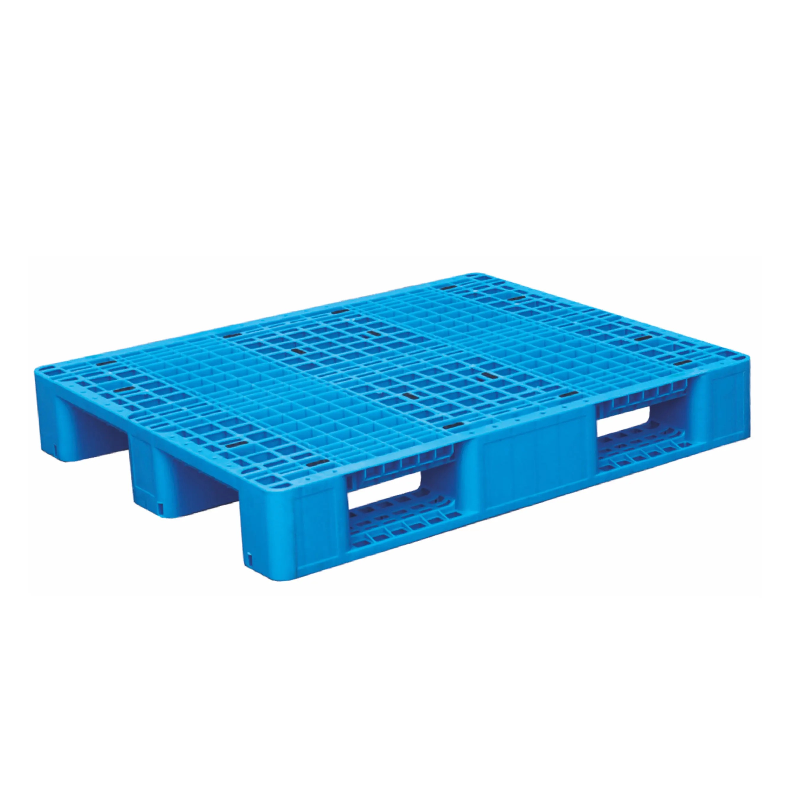 Высококачественные настраиваемые усиленные прочные 3 скользящие складские новые пластиковые паллеты