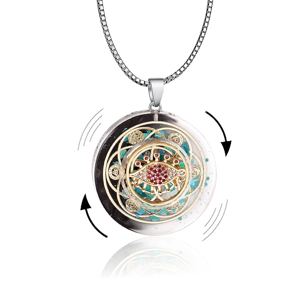 Ожерелье-Амулет из нержавеющей стали