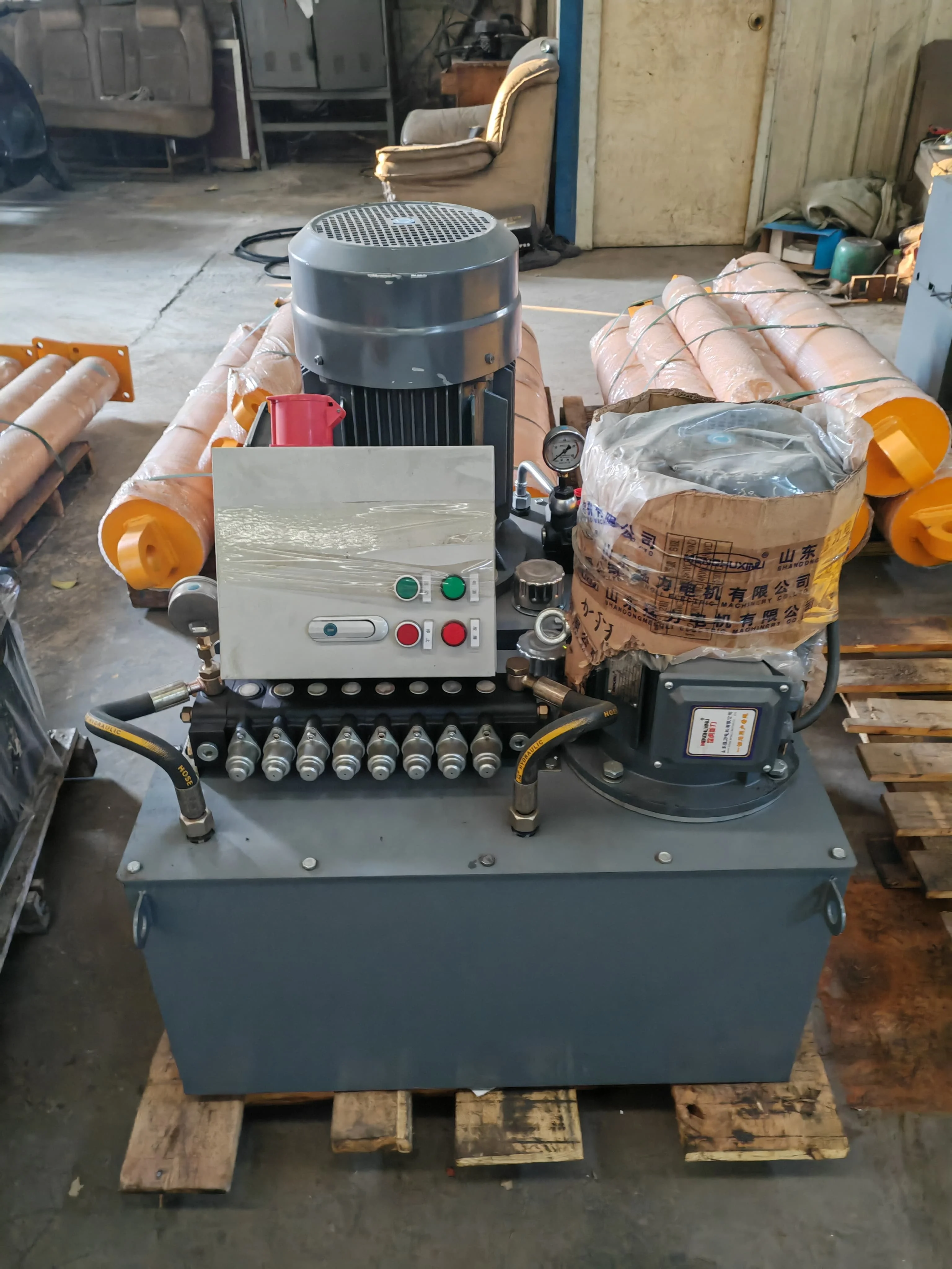10000 Psi гидравлический блок питания