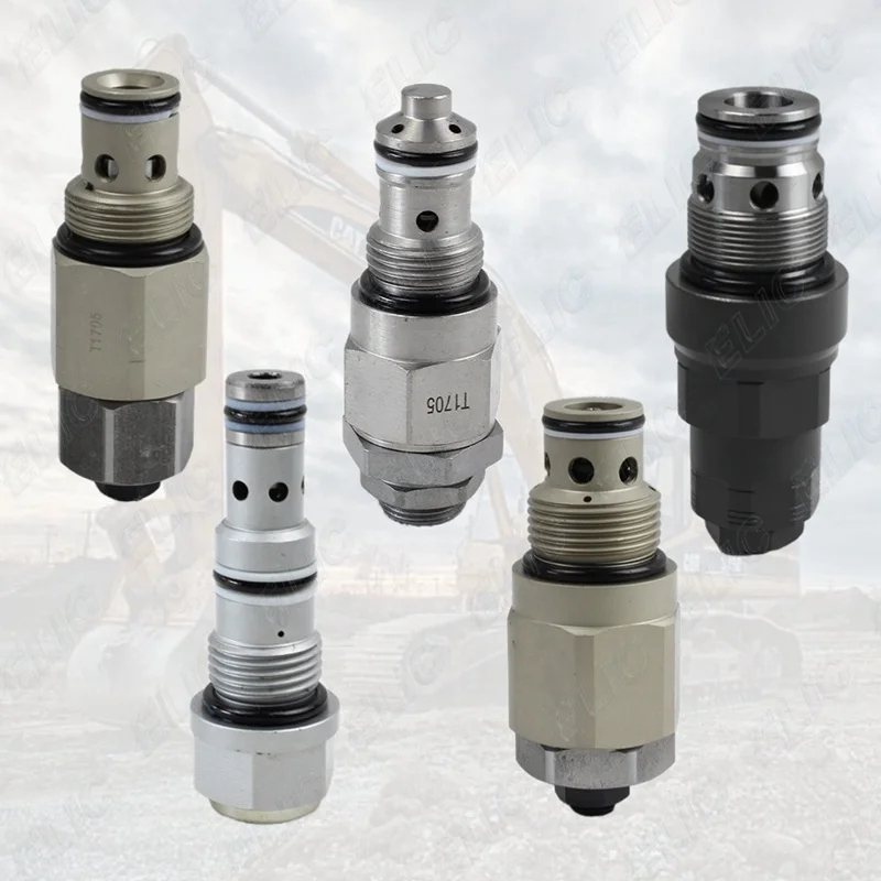 Главный предохранительный клапан для SUMITOMO экскаватора LNC0213 SH120 SH130