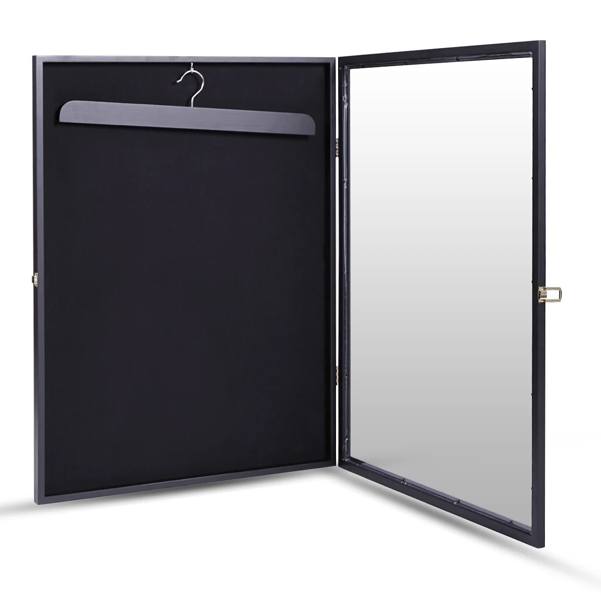 US Warehouse jersey frame display case for Baseball and Football Sports Shirts, Black