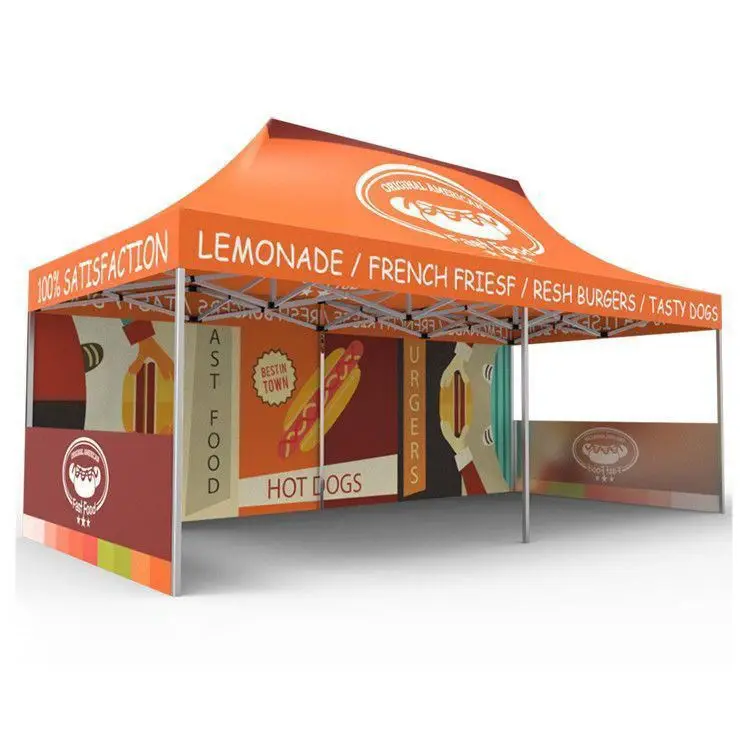 Professional Portable wholesale gazebo 3x6 tent for event activities