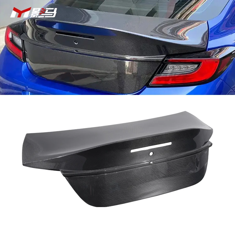 High Quality Carbon Fiber Trunk Lid For Toyota Gr86 Subaru Brz Zd8 2021-2023 Csl Style Rear Trunk Lid