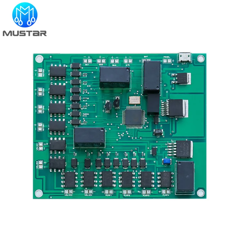 Электронные OEM PCB PCBA Платы Настройка Печатная плата Gerber файл BOM список Высокое качество Поставщик