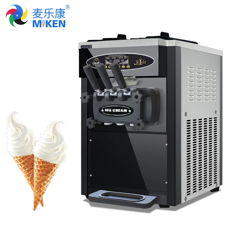 KLS-F626T 25L maquina para hacer helado mercado de