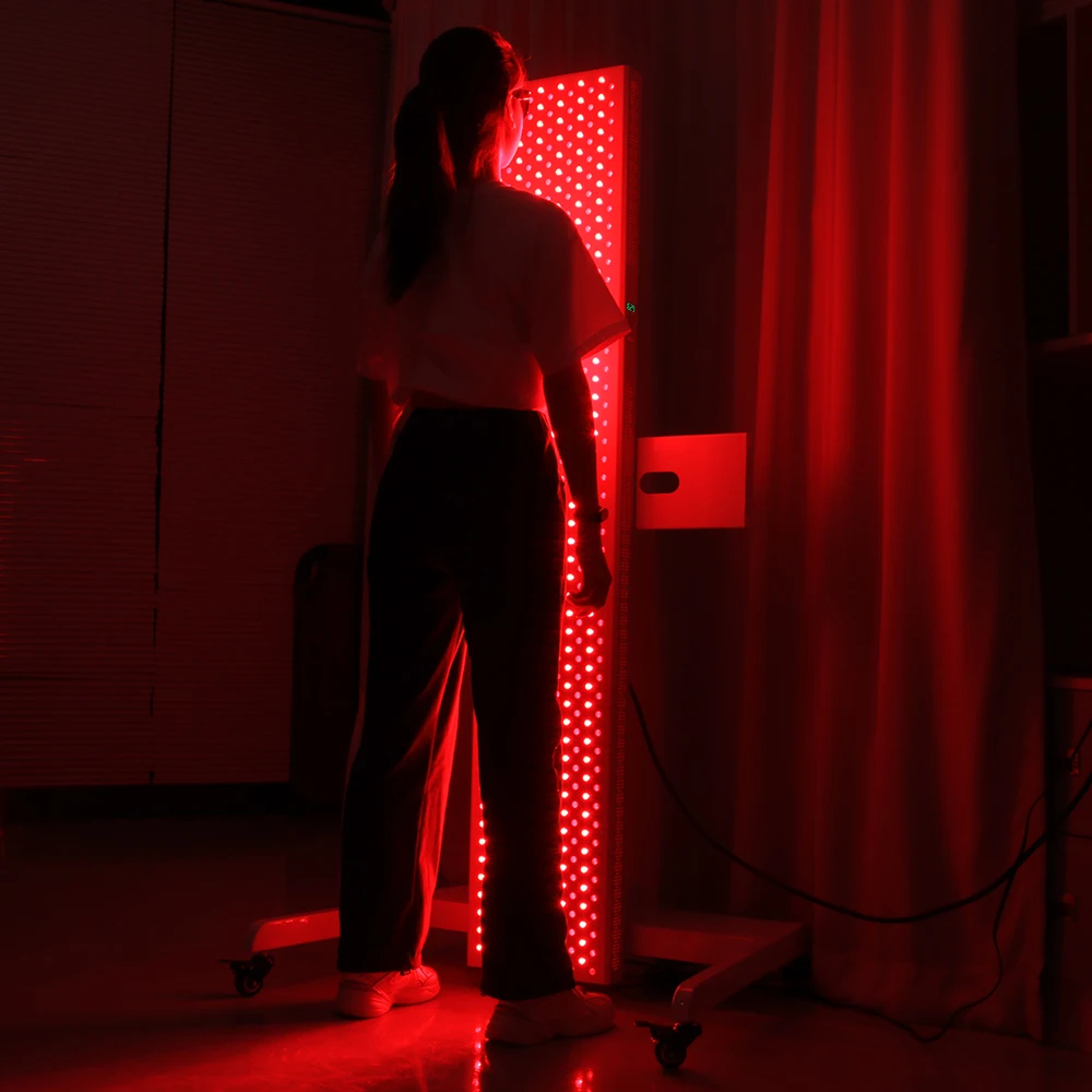 PDT beauty light therapy bed red led professionnel beauty machine full body red light therapy 660nm 850nm bed