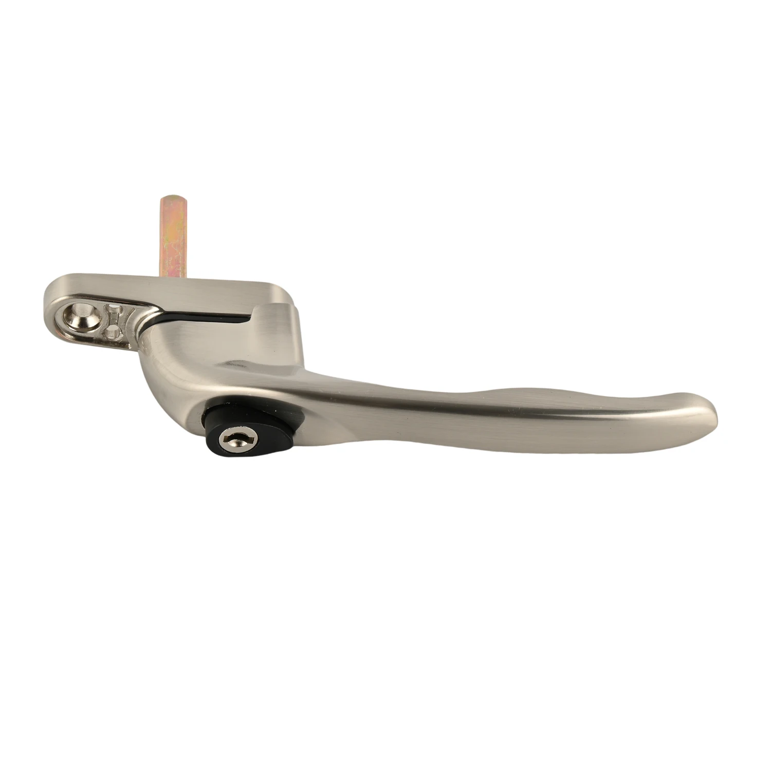 Customizable Modern Design Espag Handle Gold Zinc Alloy for Timber or Composite Windows