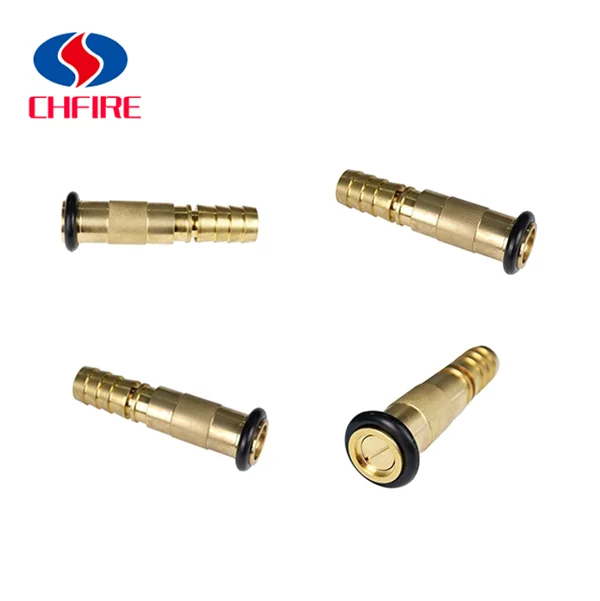 Marine Spray Jet Fire Hose Brass Nozzle