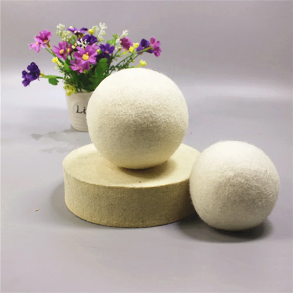 New zealand natural organic dryer balls laundry