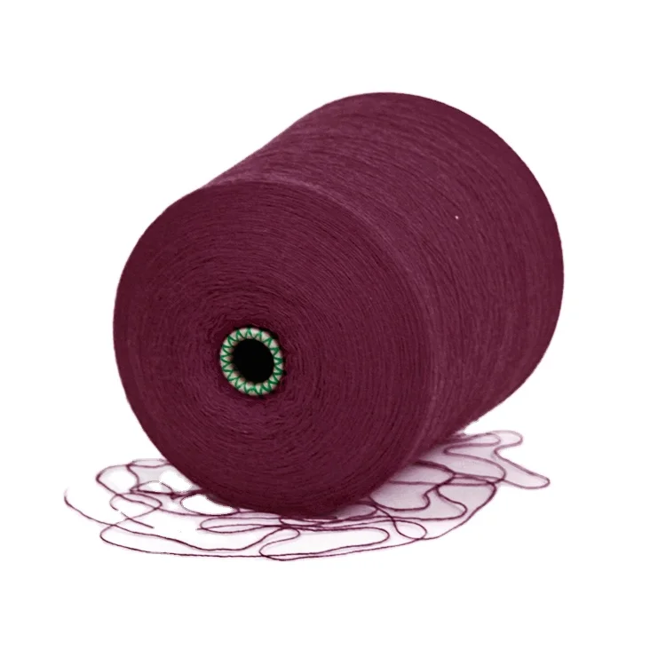 Kingeagle 2023 soft core spun yarn 28s/2 viscosa nylon yarn manufacturer for knitting
