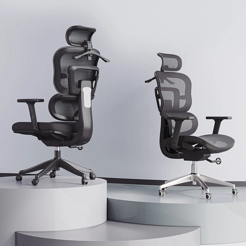 Comfortable Swivel Office Chair with Universal Wheel Mesh Material for Sedentary Staff E-Sports Dormitory Home Use