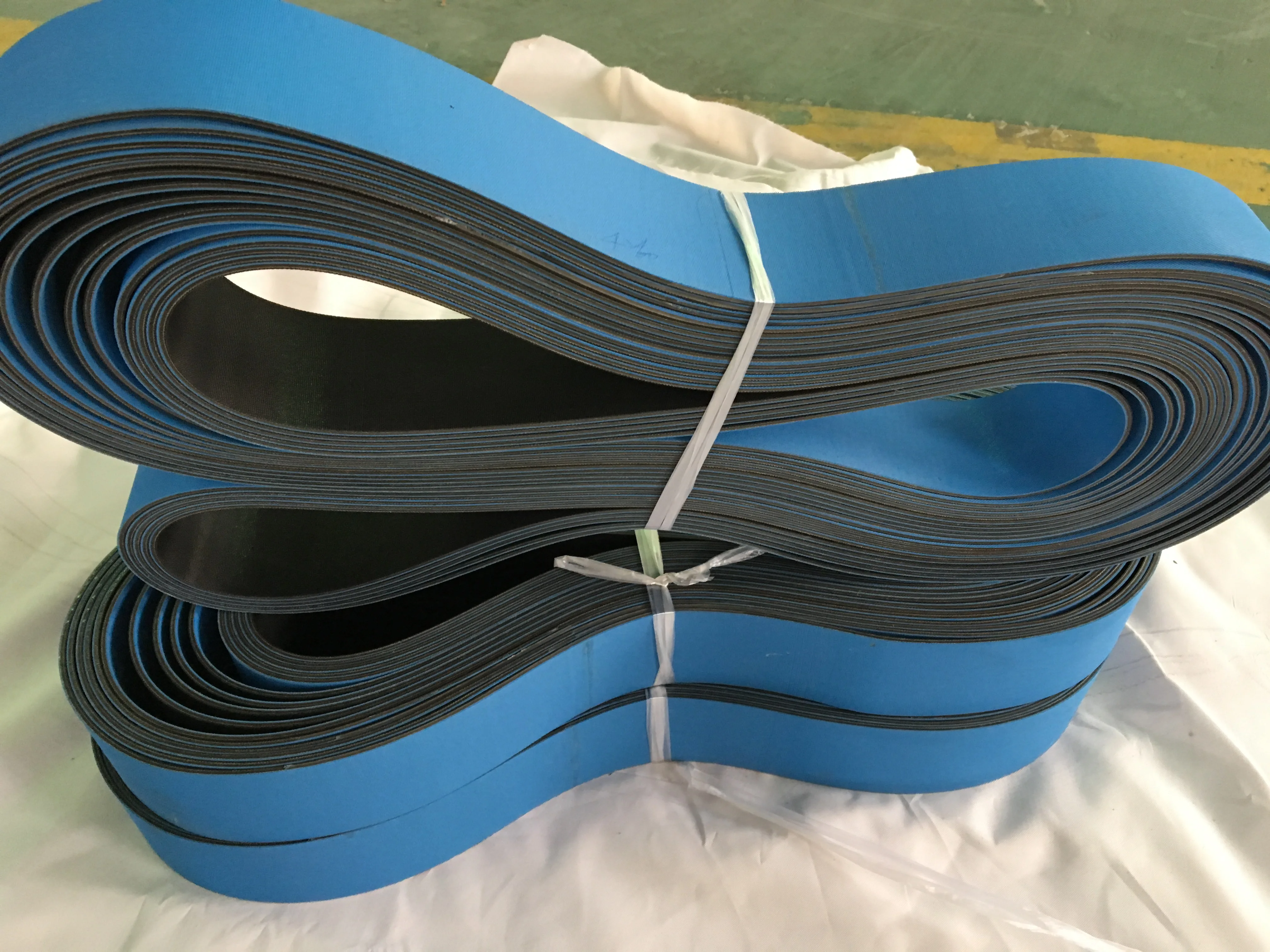 
Transmission flat Belt used on textile machine 